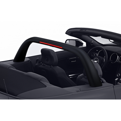 Classic Design Concepts Arceau Noir imitation Fibre de Carbone 2015-2026 Mustang